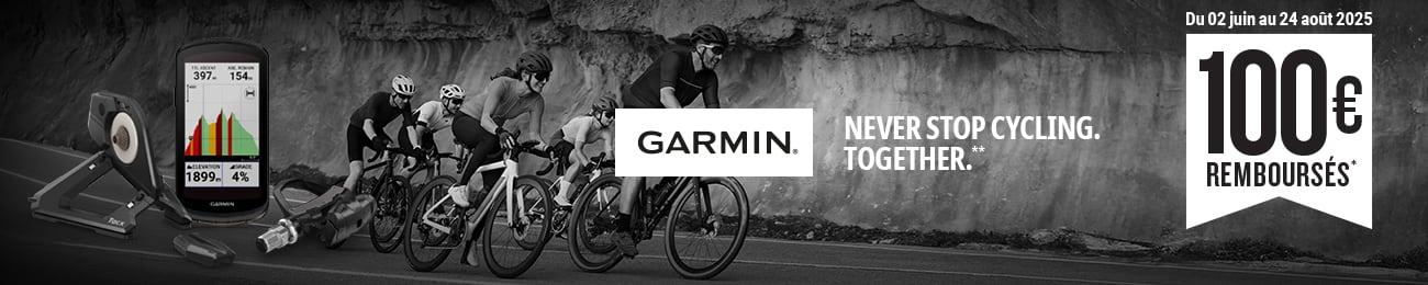 GARMIN | 100€ tilbage på dit køb!