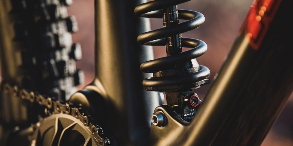 MTB | Støddæmpere | Fjederstøddæmpere