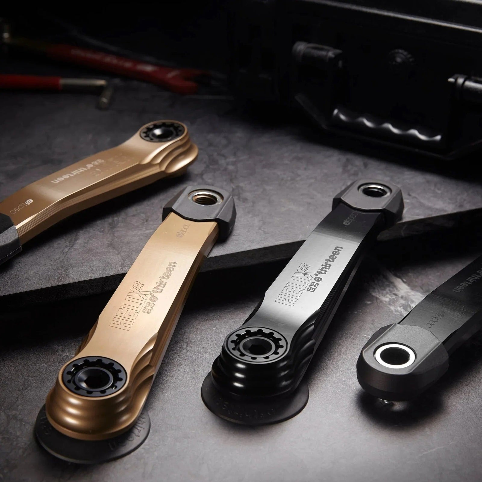 ELEC | E-Bike krumtap og kædehjul