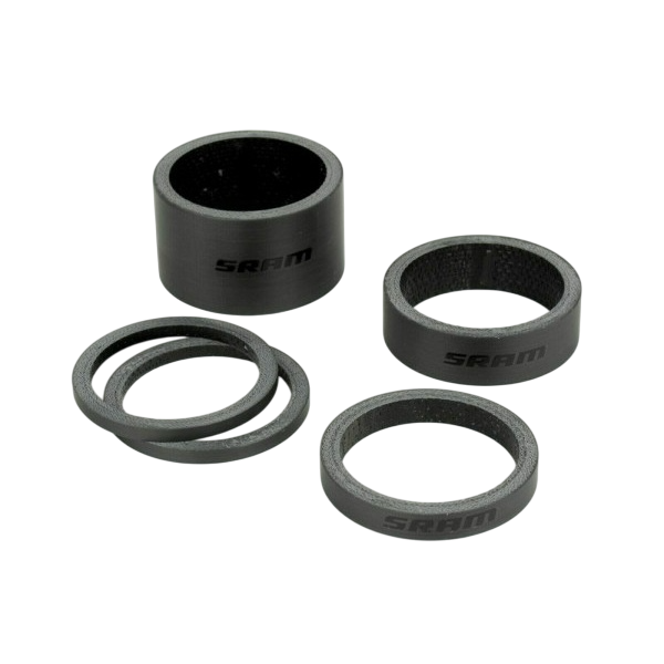 SRAM Carbon Headset Spacers Sort
