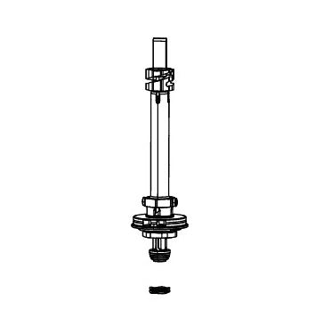 Opgraderingssæt ROCKSHOX Debonair+ med Butter Cup 200 mm BOXXER 38 mm D1 (2024+)