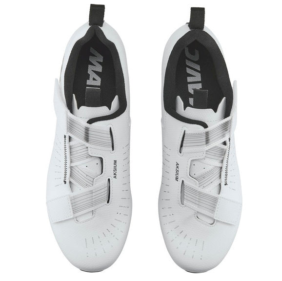 MAVIC AKSIUM STRAP Road Shoes White