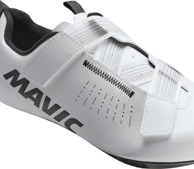 MAVIC AKSIUM STRAP Road Shoes White
