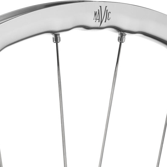 Pair of MAVIC KSYRIUM SL HERITAGE DISC Tubeless Ready Wheels (Center Lock)