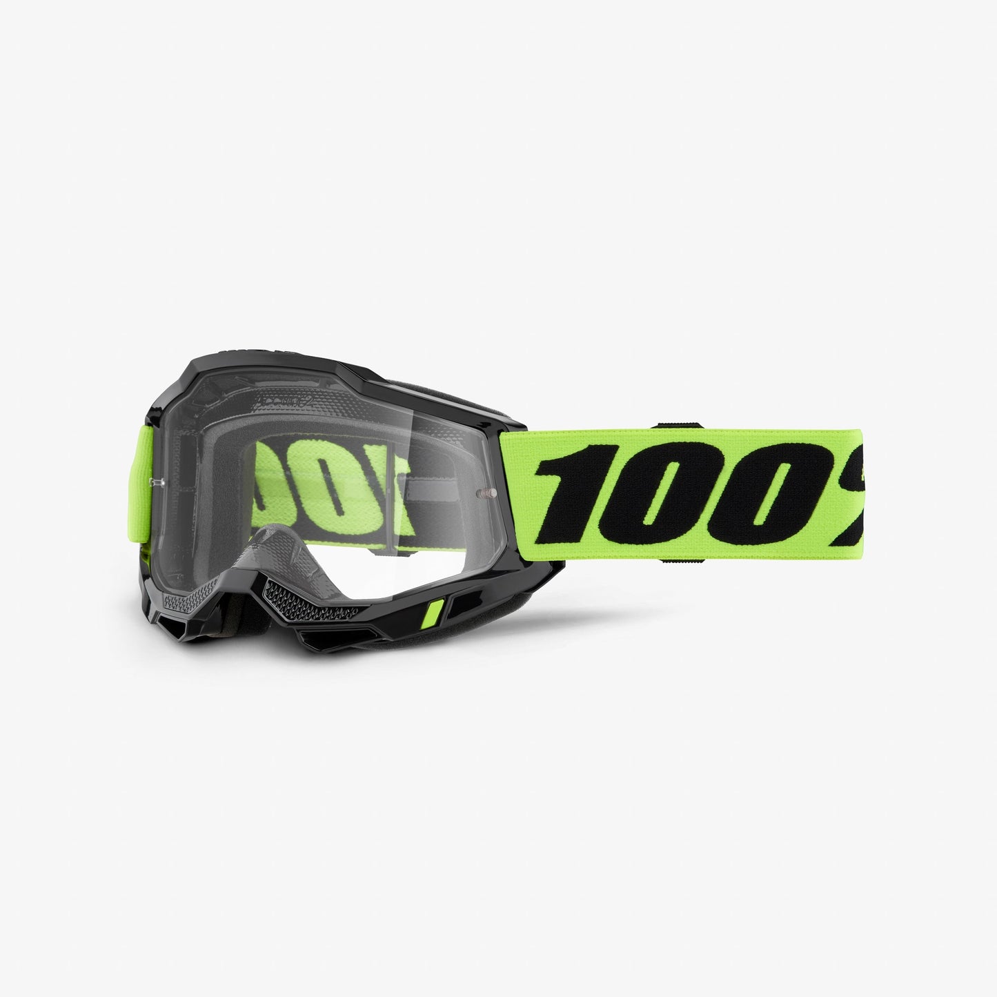 Maske 100% ACCURI 2 Gul Klart Visir