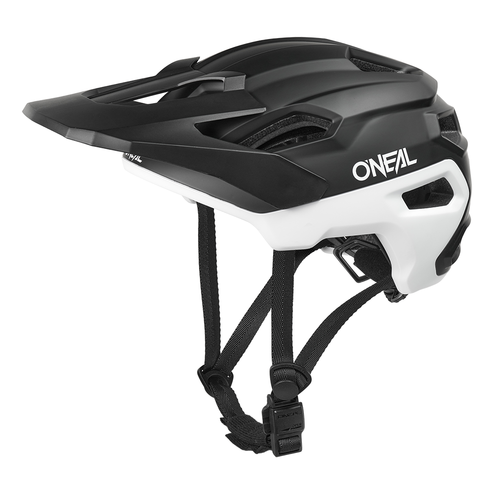 O'NEAL TRAILFINDER EVO SOLID MTB Helmet Black/White