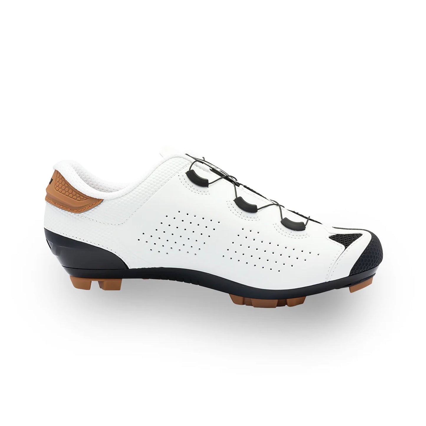SIDI DUST Gravel-sko hvid/sort