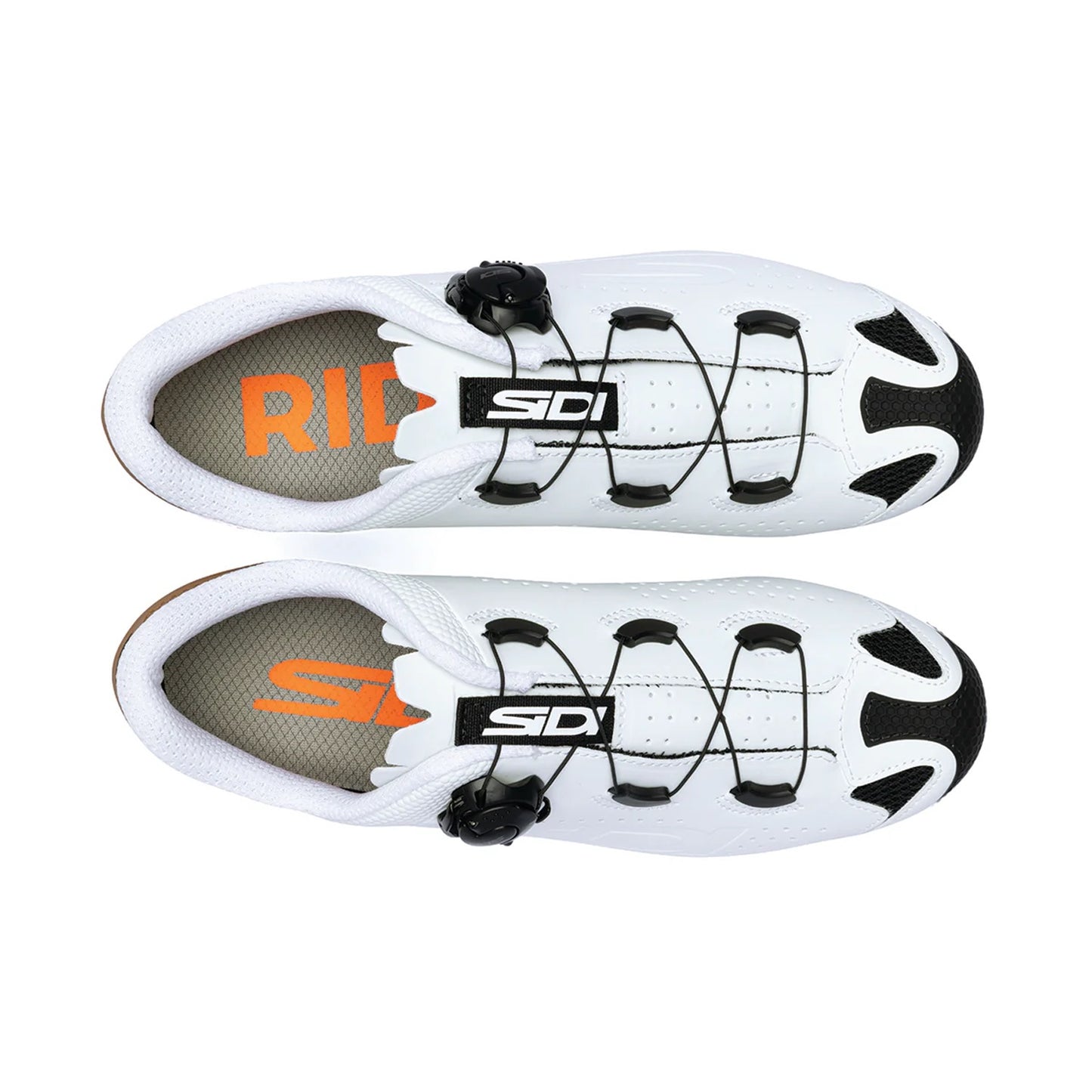SIDI DUST Gravel-sko hvid/sort