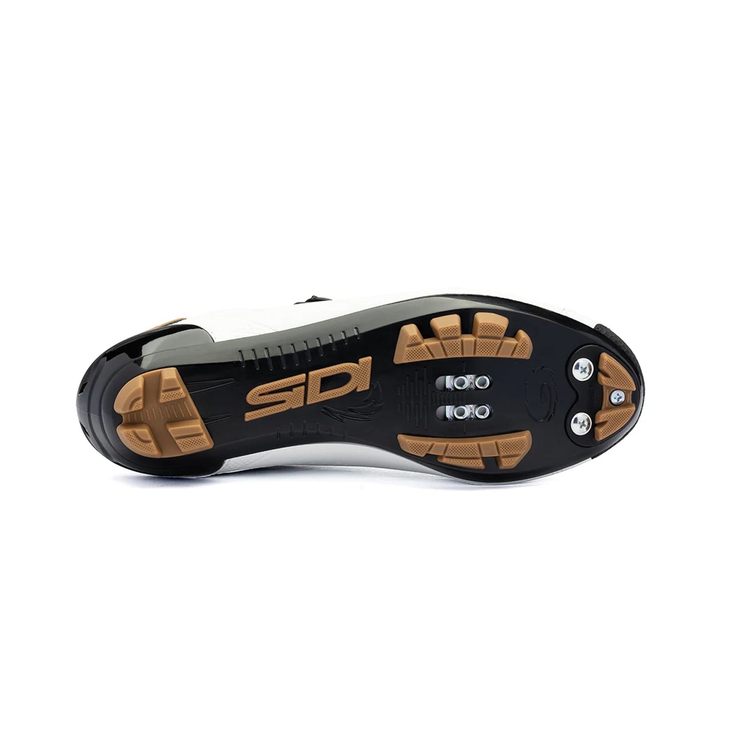 SIDI DUST Gravel-sko hvid/sort