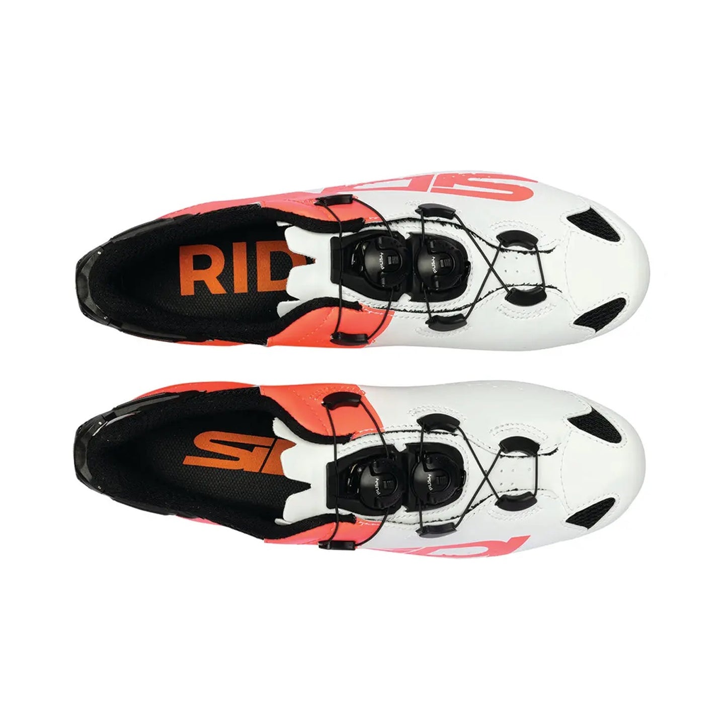 SIDI SHOT 2S PRO landevejssko Hvid/Corail