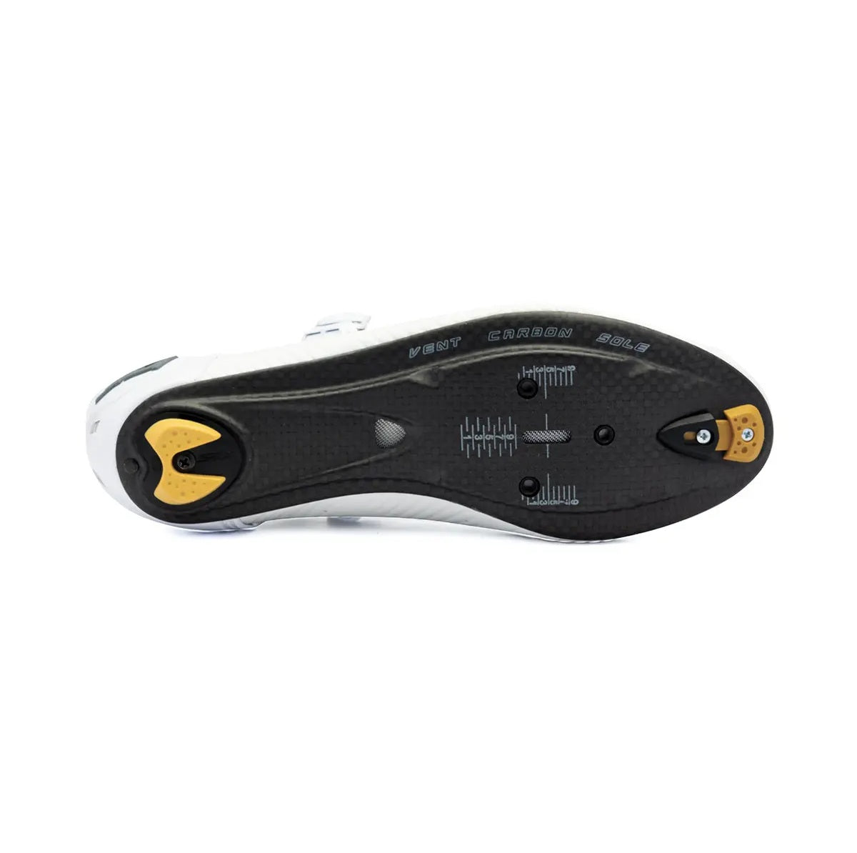 SIDI WIRE 2S landevejssko hvid