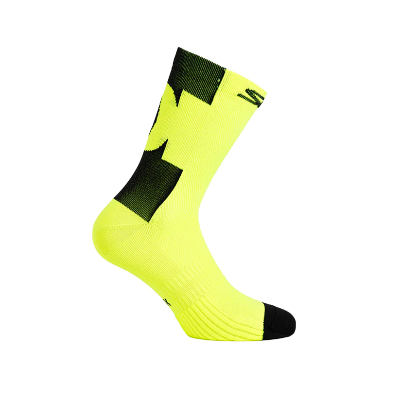 SIDI CONFUSUM strømper Fluo Yellow