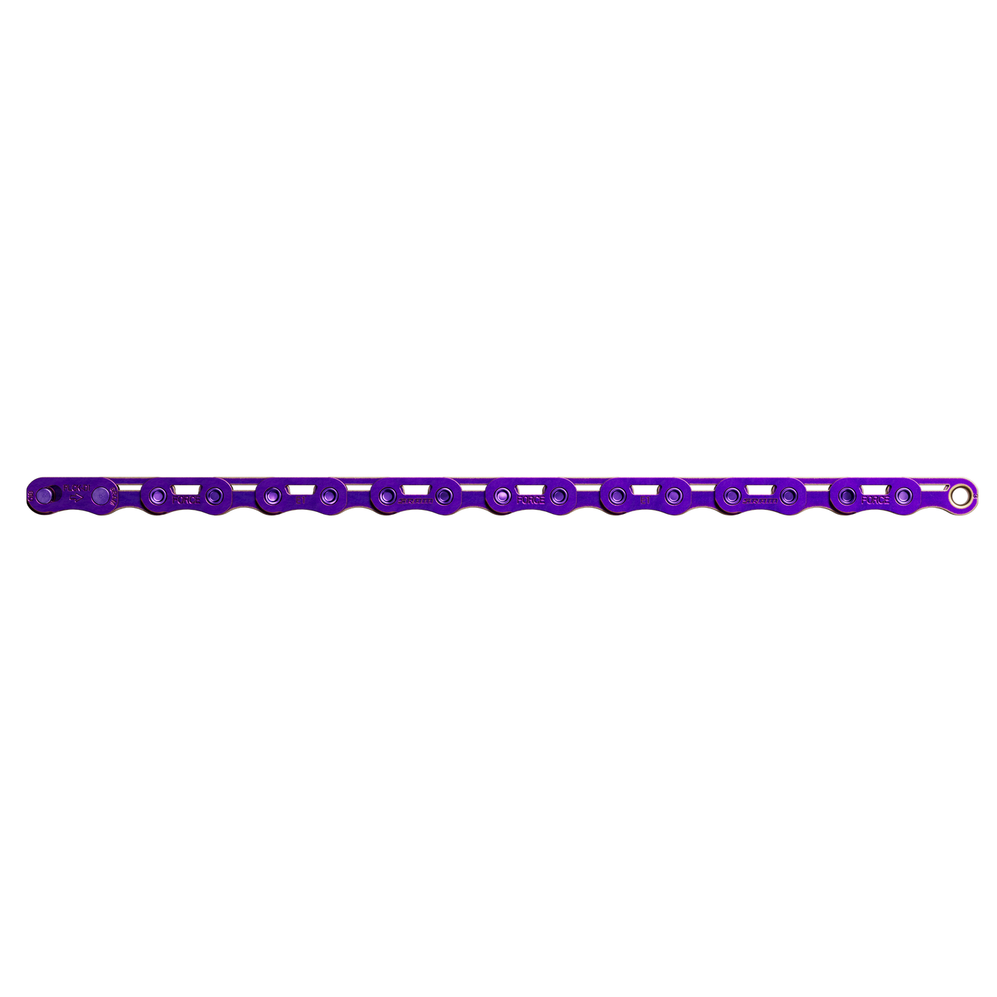 SRAM FORCE E1 Flattop Purple 12/13V kæde