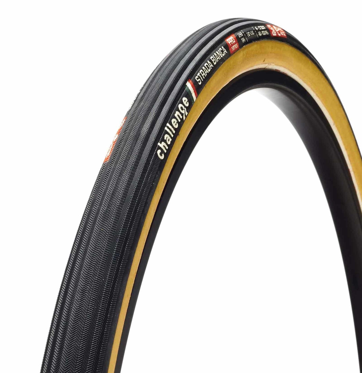 Challenge OPEN STRADA BIANCA 700x30c TubeType Beige dæk