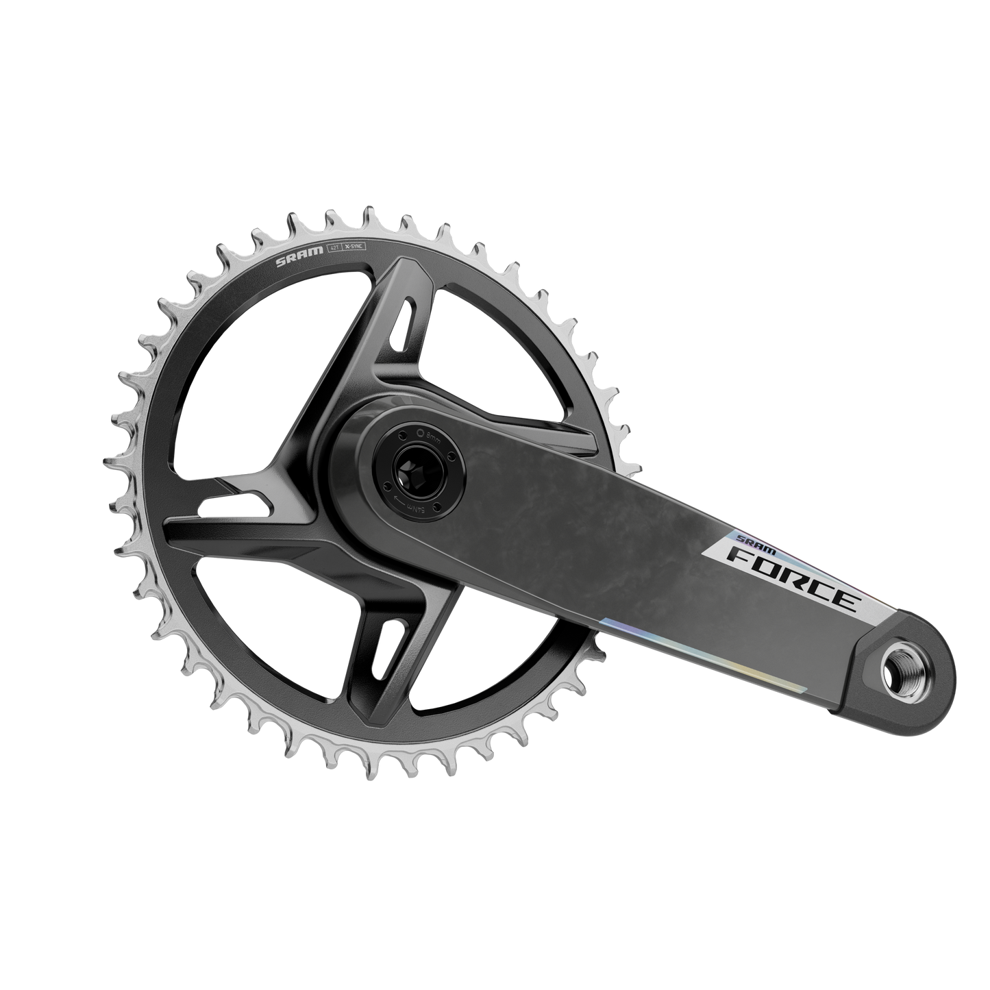 SRAM FORCE AXS XPLR E1 DUB WIDE DM 12/13V crankset