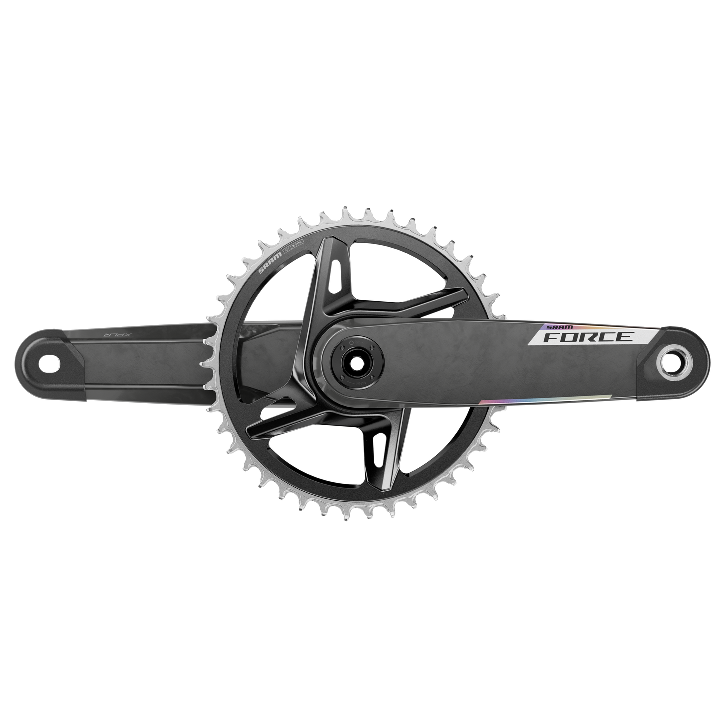SRAM FORCE AXS XPLR E1 DUB WIDE DM 12/13V kranksæt