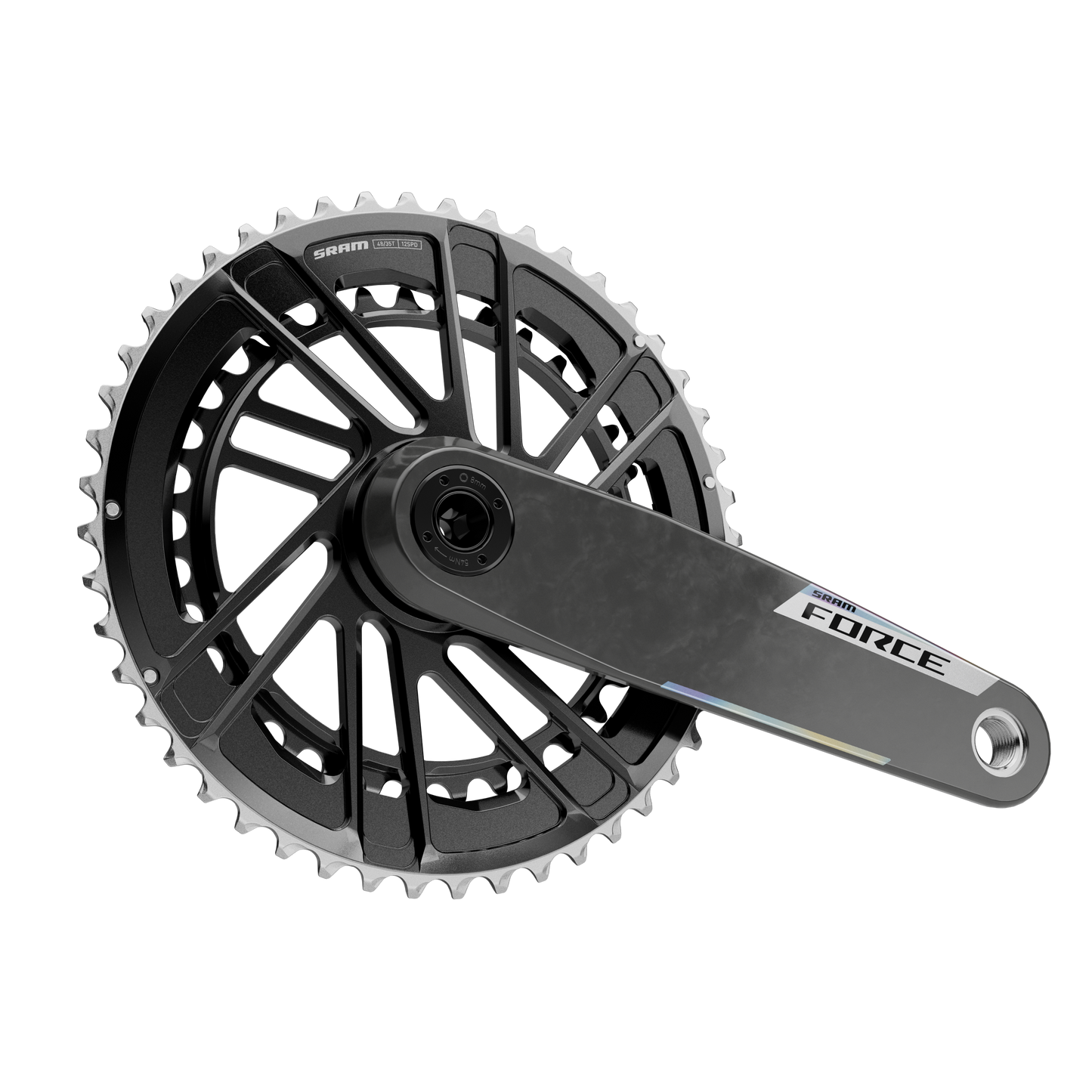 SRAM FORCE AXS E1 DUB DM 12V kranksæt