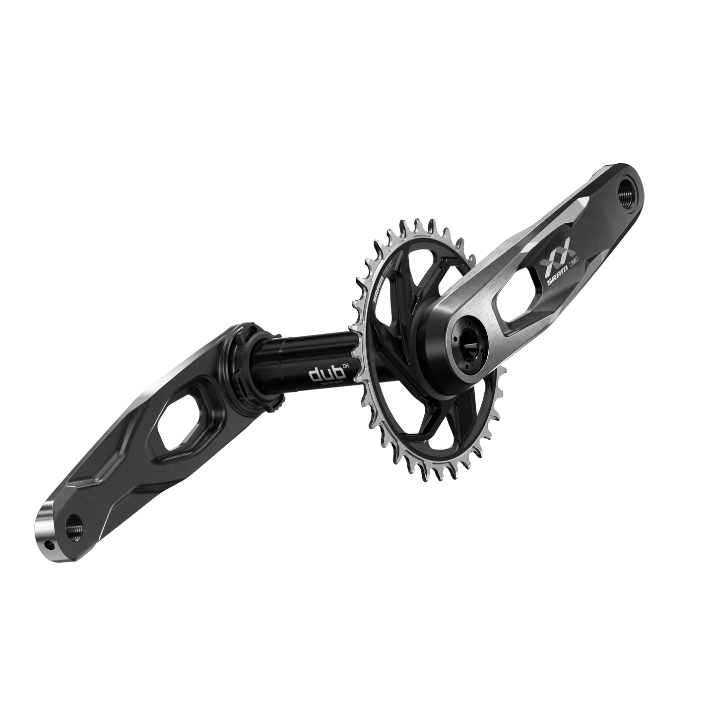 SRAM XX DH T-TYPE DUB 56,5 mm 7V Mono kranksæt