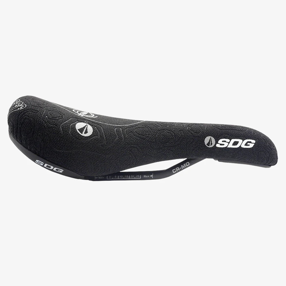 Sadel SDG APOLLO STRATOS Tomas Lemoine Signature Skinner Cr-Mo Sort