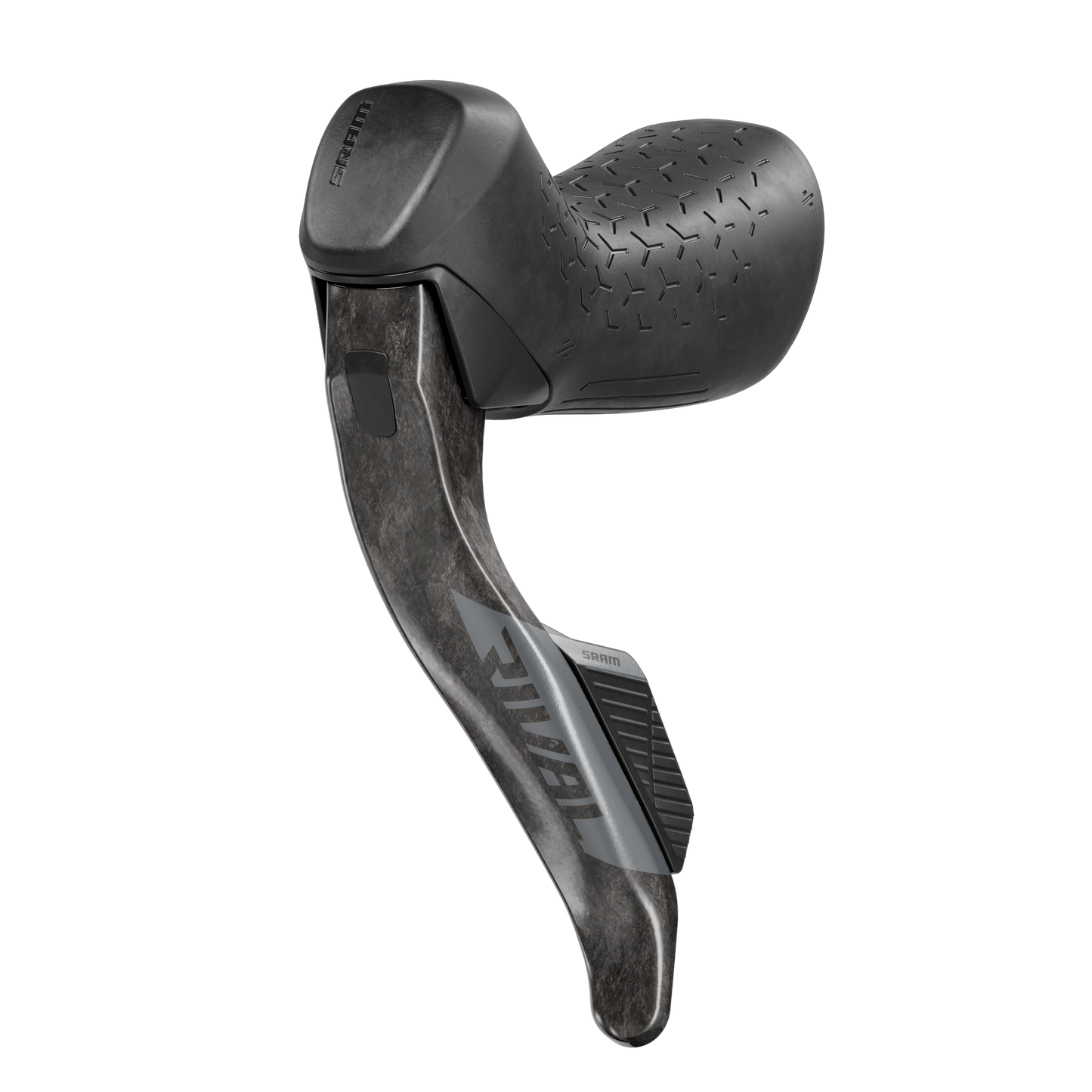 Left Lever and Front Caliper SRAM RIVAL AXS E1 Flat Mount 950mm 2x12V - 1x13V
