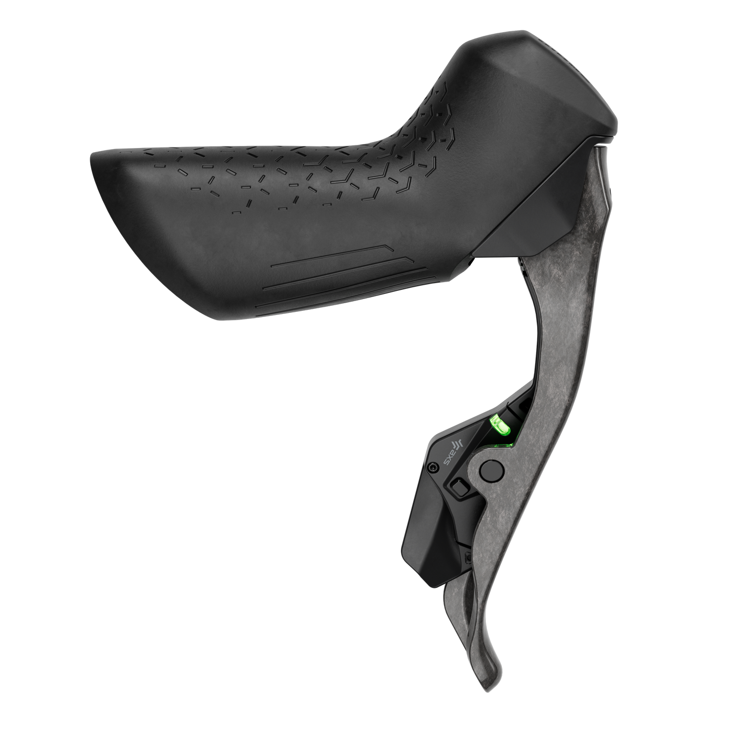 Left Lever and Front Caliper SRAM RIVAL AXS E1 Flat Mount 950mm 2x12V - 1x13V