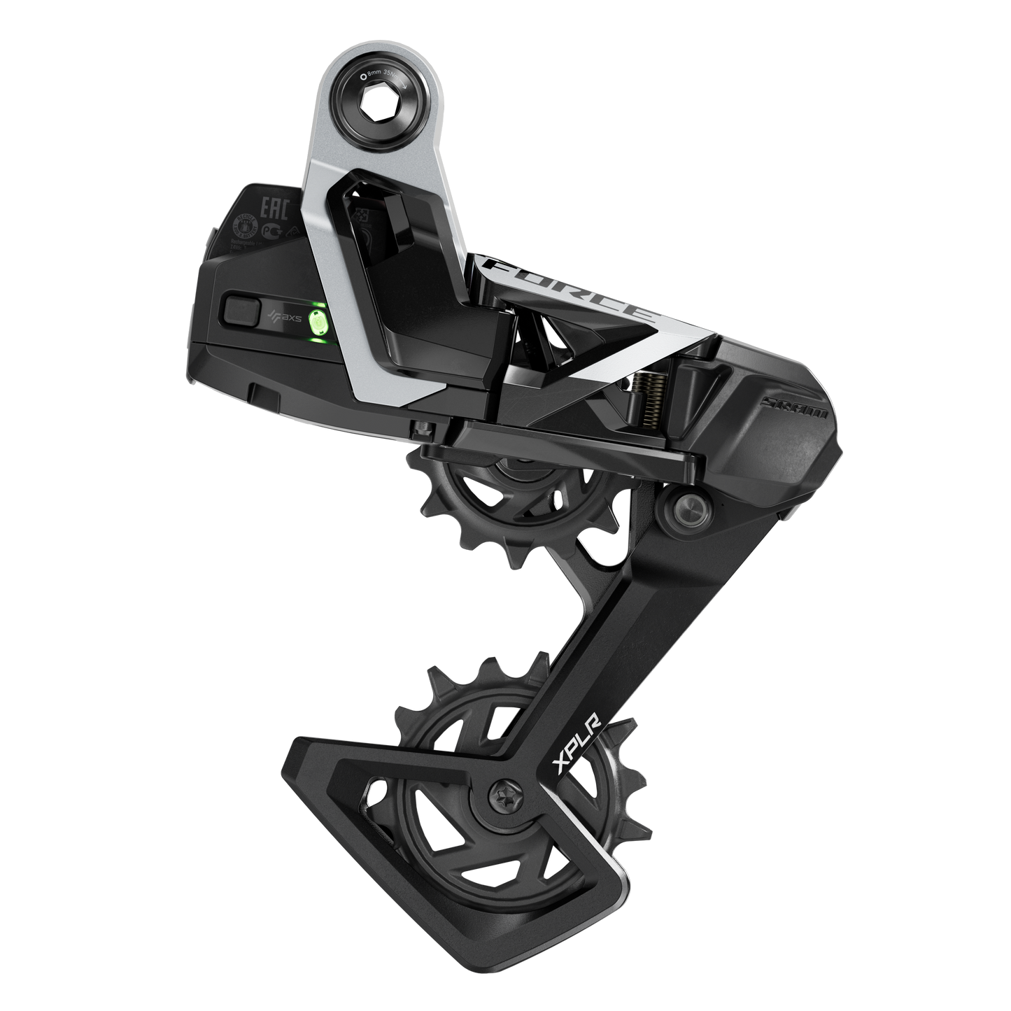 SRAM FORCE AXS XPLR E1 1x13V Max 46D bagskifter (uden batteri)
