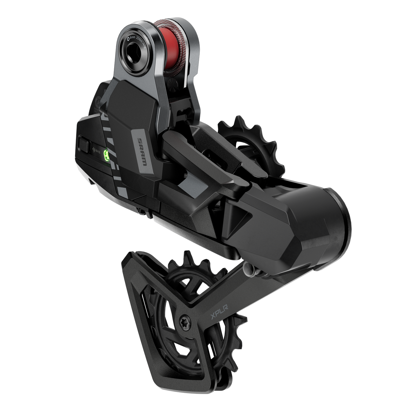 SRAM RIVAL AXS XPLR E1 1x13V Max 46D bagskifter (uden batteri)