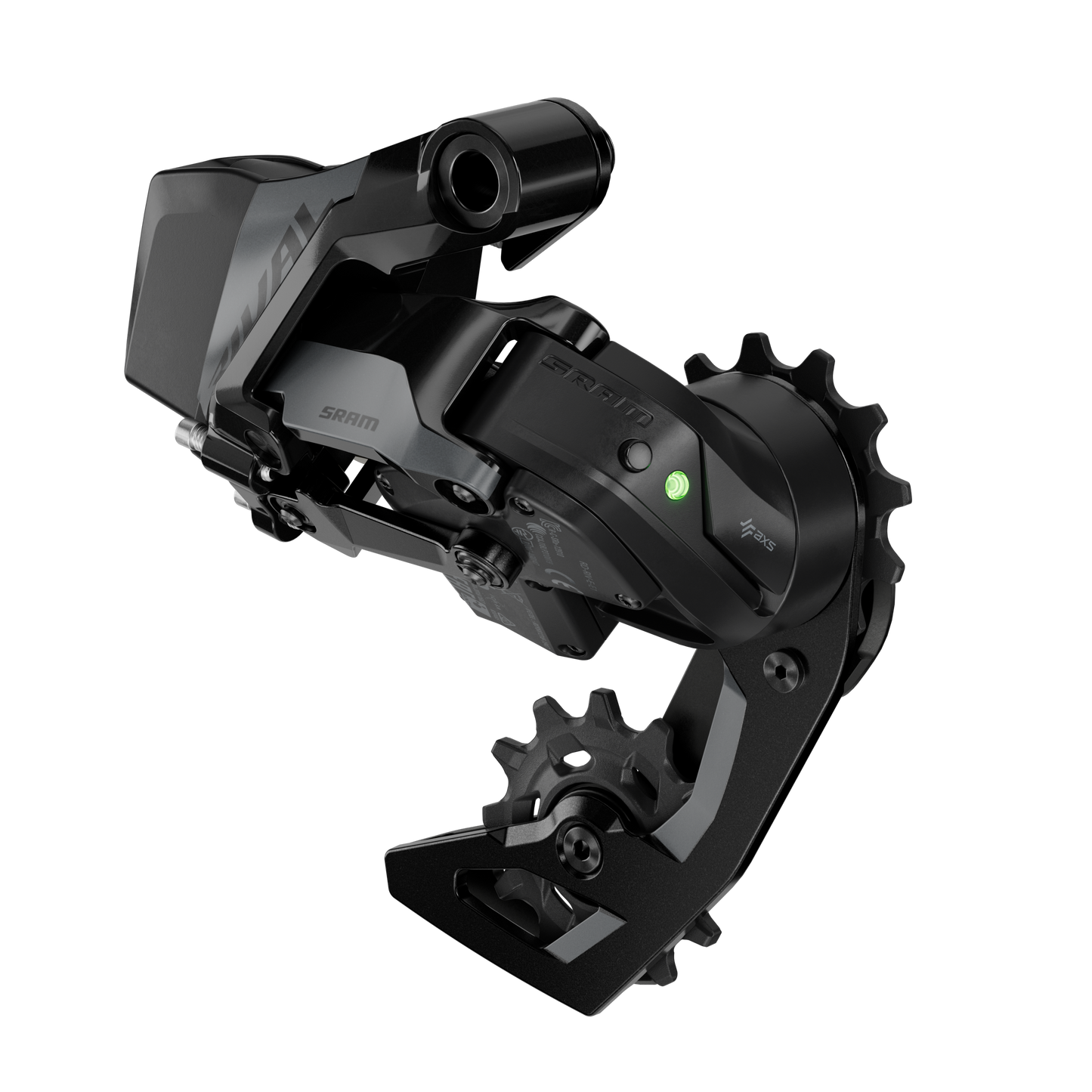 SRAM RIVAL AXS E1 2x12V Max 36T bagskifter (uden batteri)