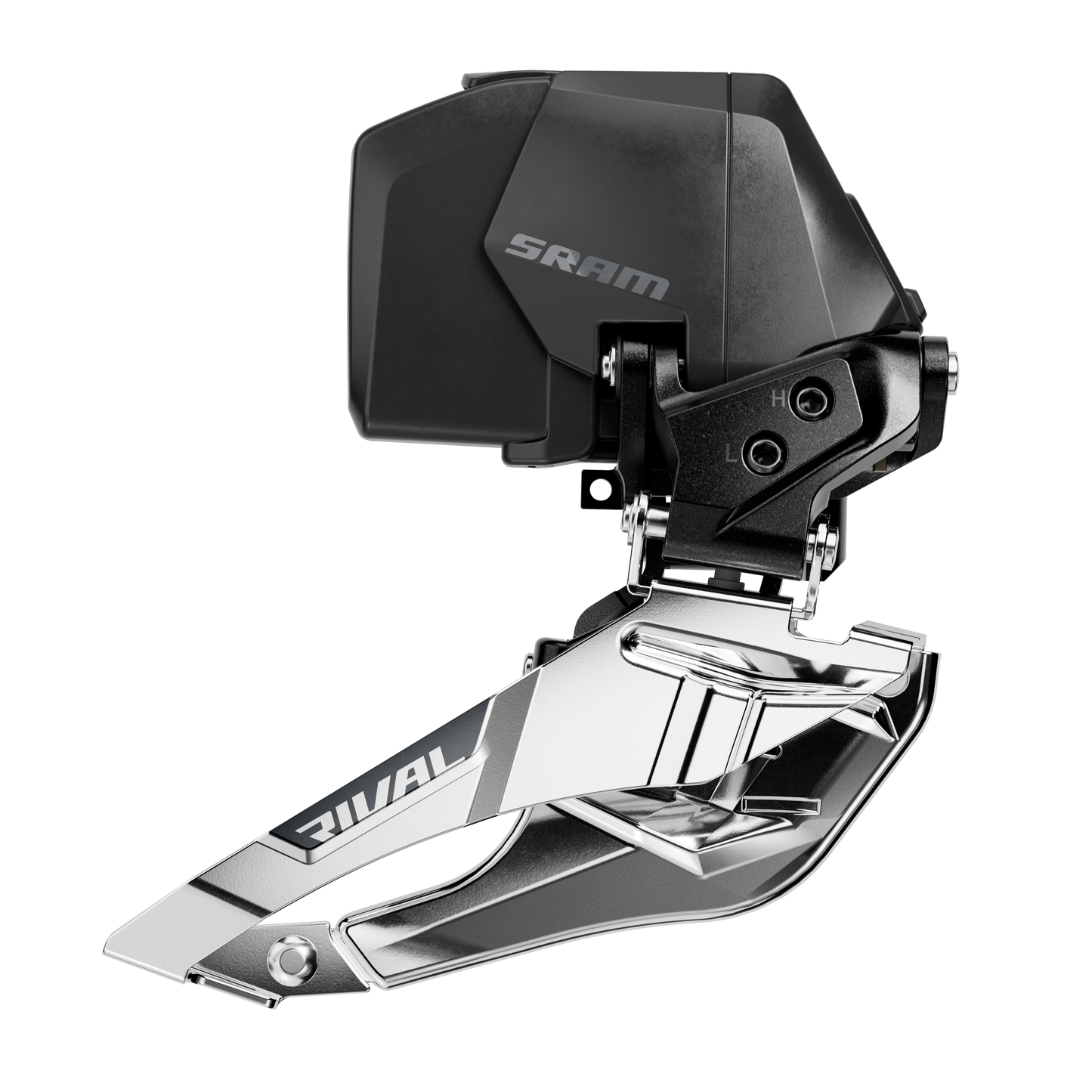 SRAM RIVAL AXS E1 2x12V Braze-on Front Derailleur (Without Battery)