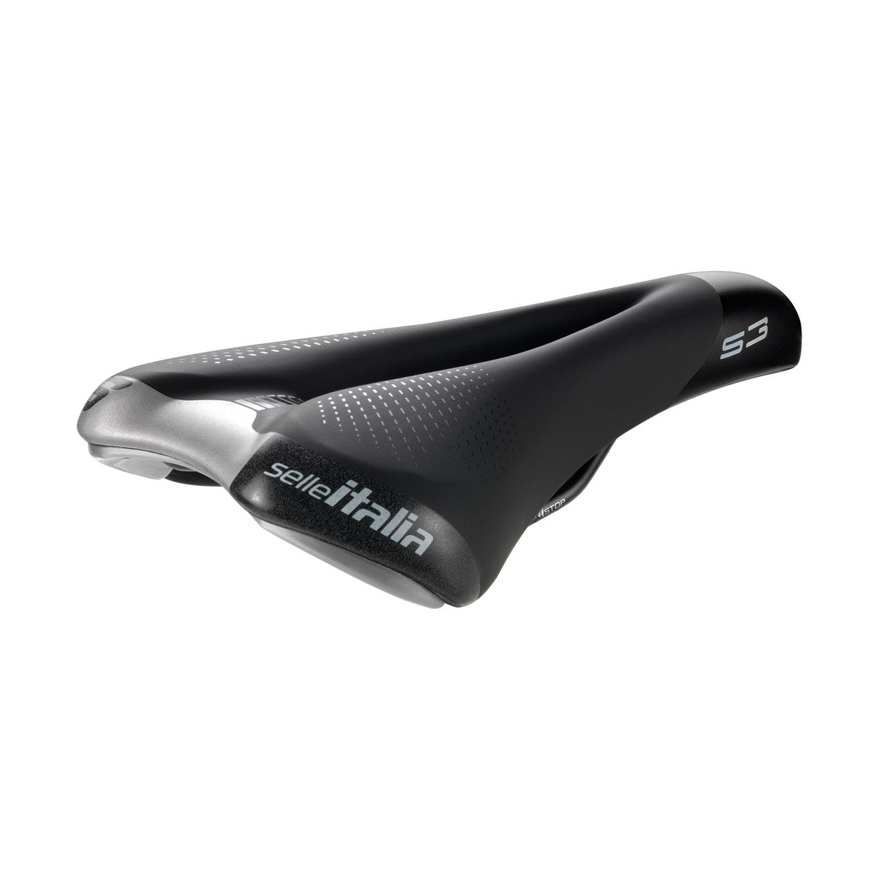 Saddle Saddle ITALIA S 3 FLOW Rails Fec Black