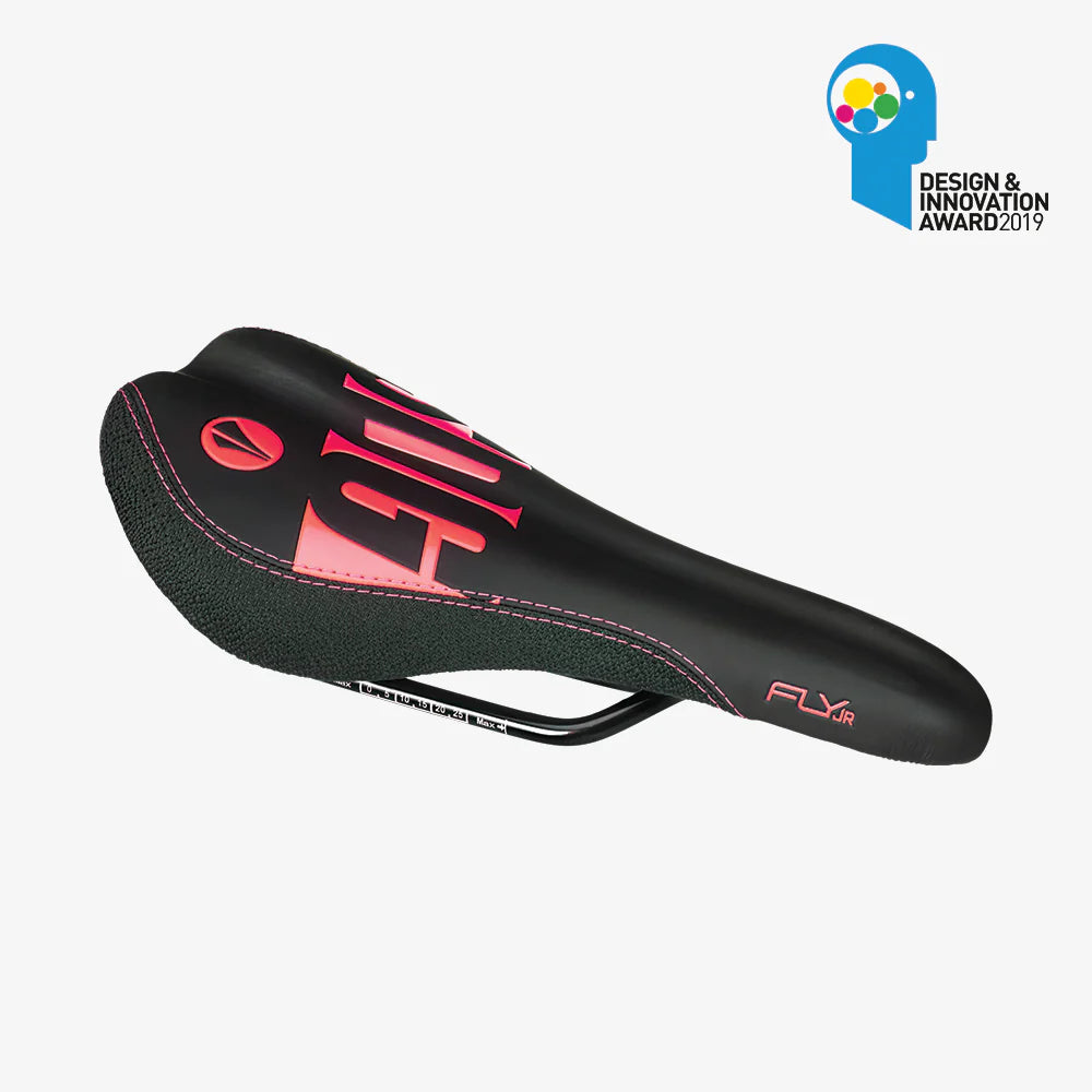 Saddle SDG FLY Junior Black/Red