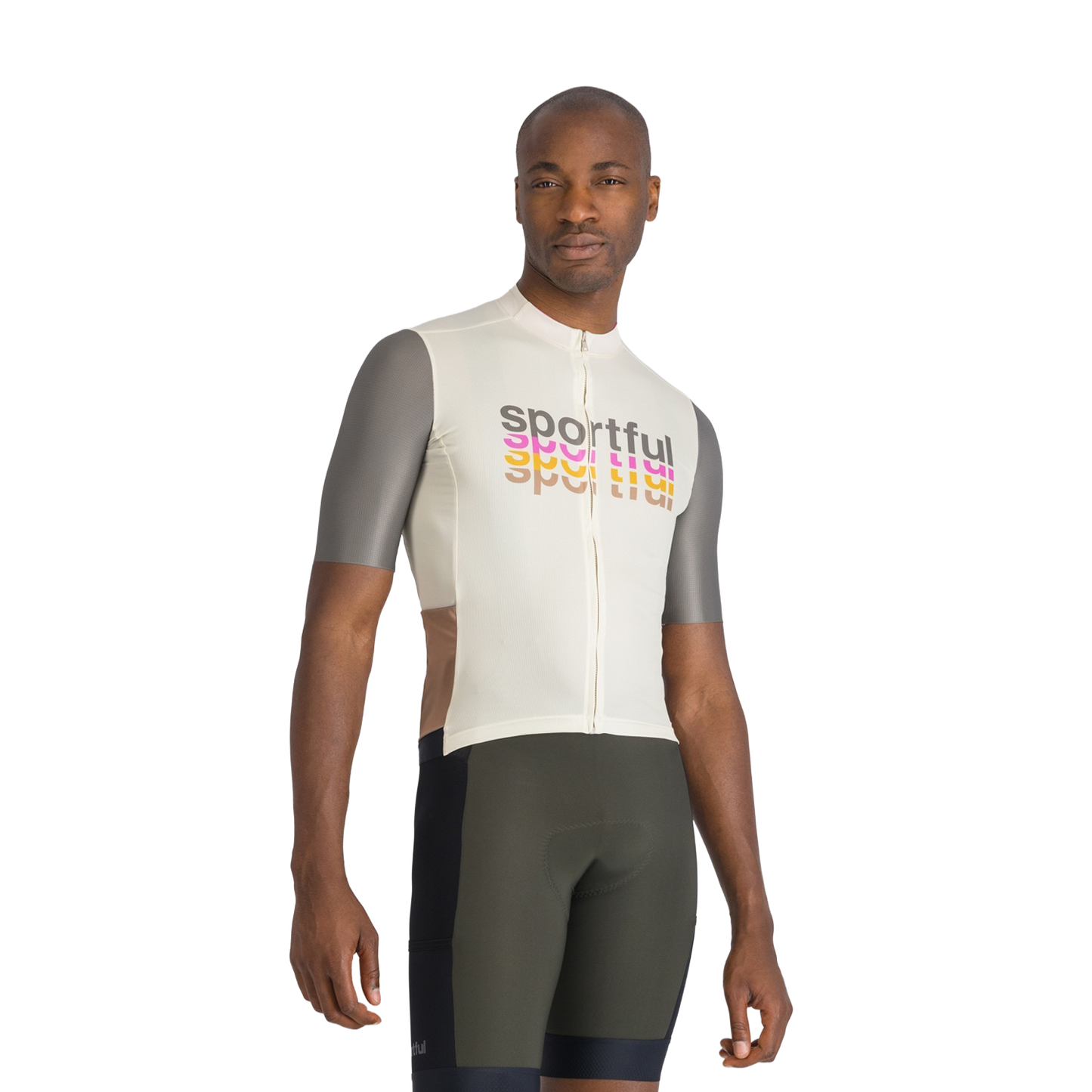 SPORTFUL SUPERGIARA 2 LOGO Kortærmet Jersey Creme