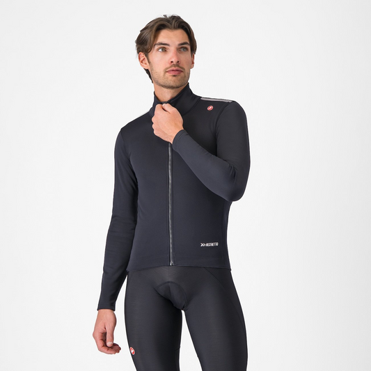 CASTELLI ESPRESSO AIR Jakke Sort