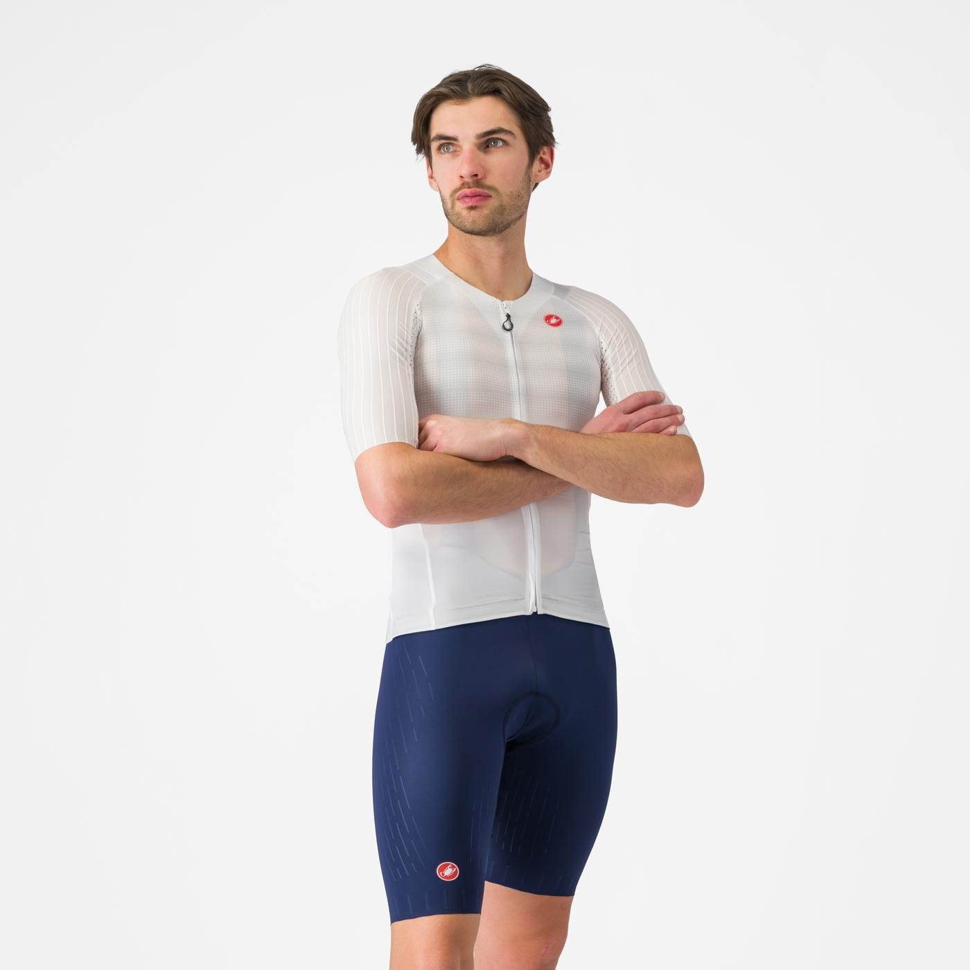 CASTELLI FREE AERO RACE S Navy Bib Tight