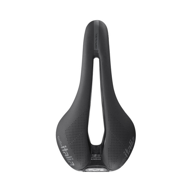 Sadel SELLE ITALIA FLITE BOOST SUPERFLOW Sort TI 316 Skinner