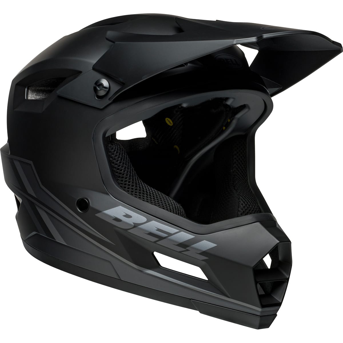 BELL SANCTION 2 DLX MIPS MTB-hjelm Sort