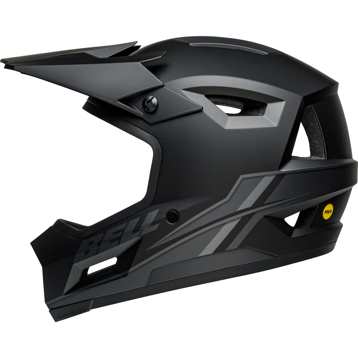 BELL SANCTION 2 DLX MIPS MTB-hjelm Sort