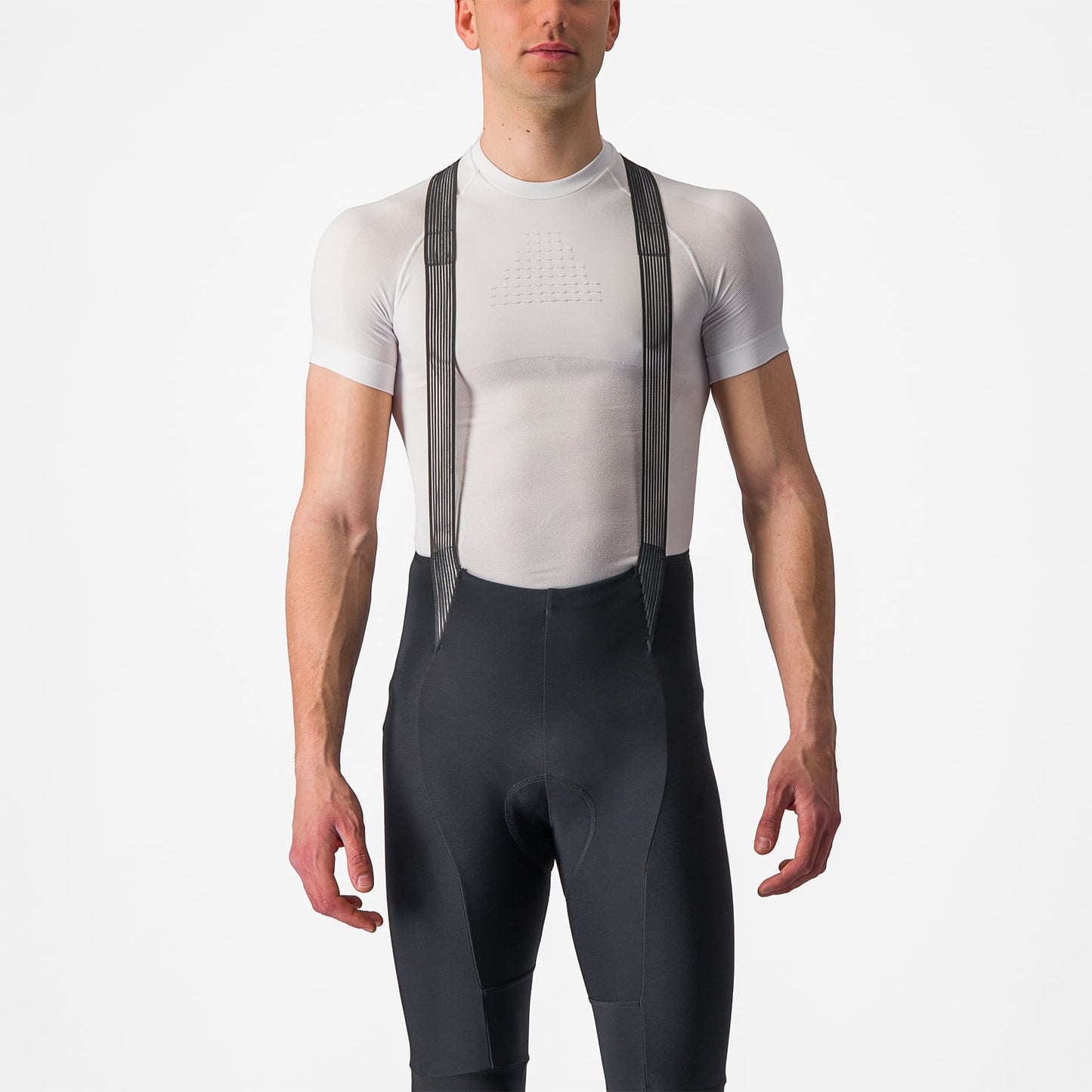 CASTELLI CORE SEAMLESS kortærmet undertøj Hvid