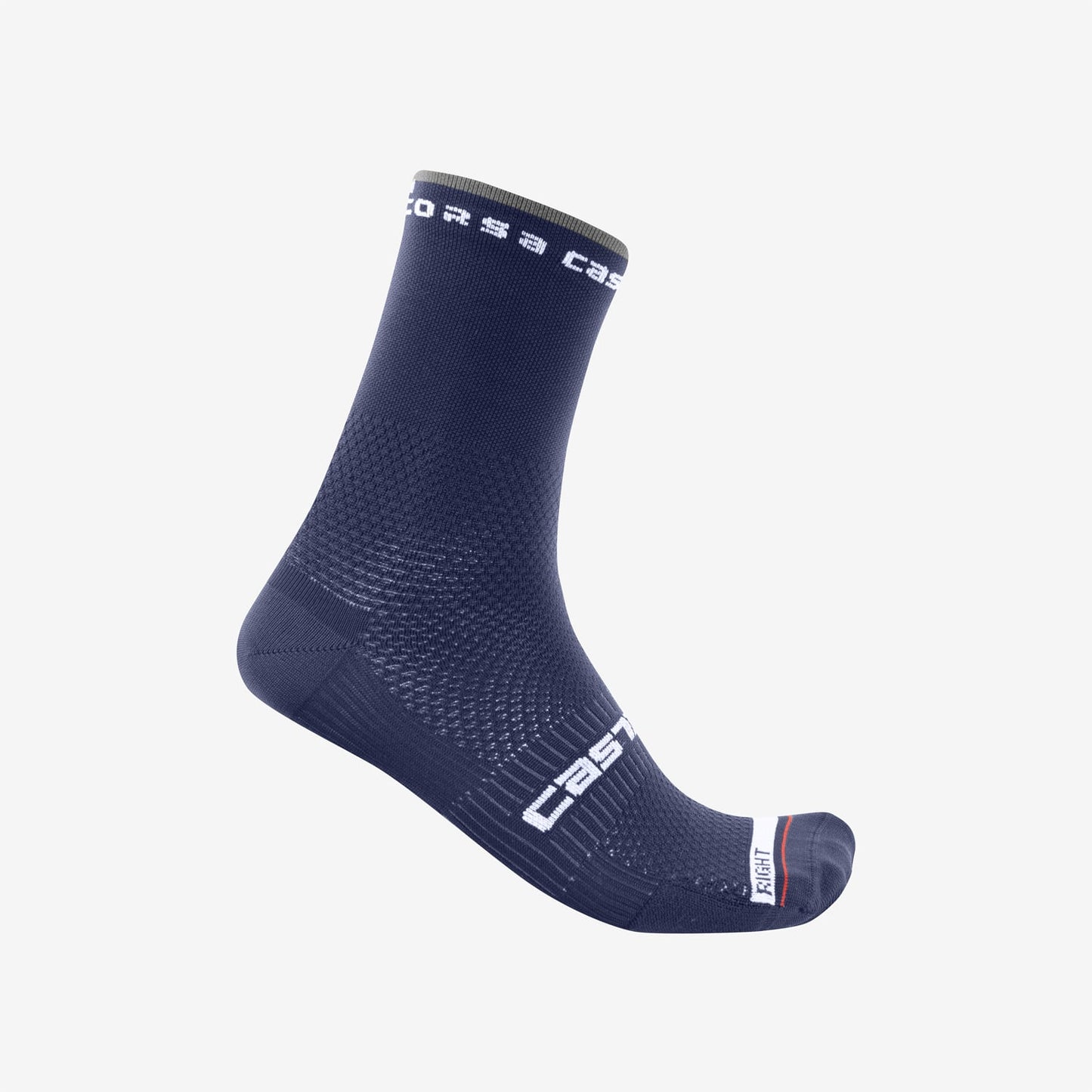 CASTELLI ROSSO CORSA PRO 15-strømper Blå