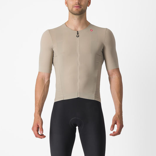 CASTELLI PREMIO Kortærmet Beige Jersey