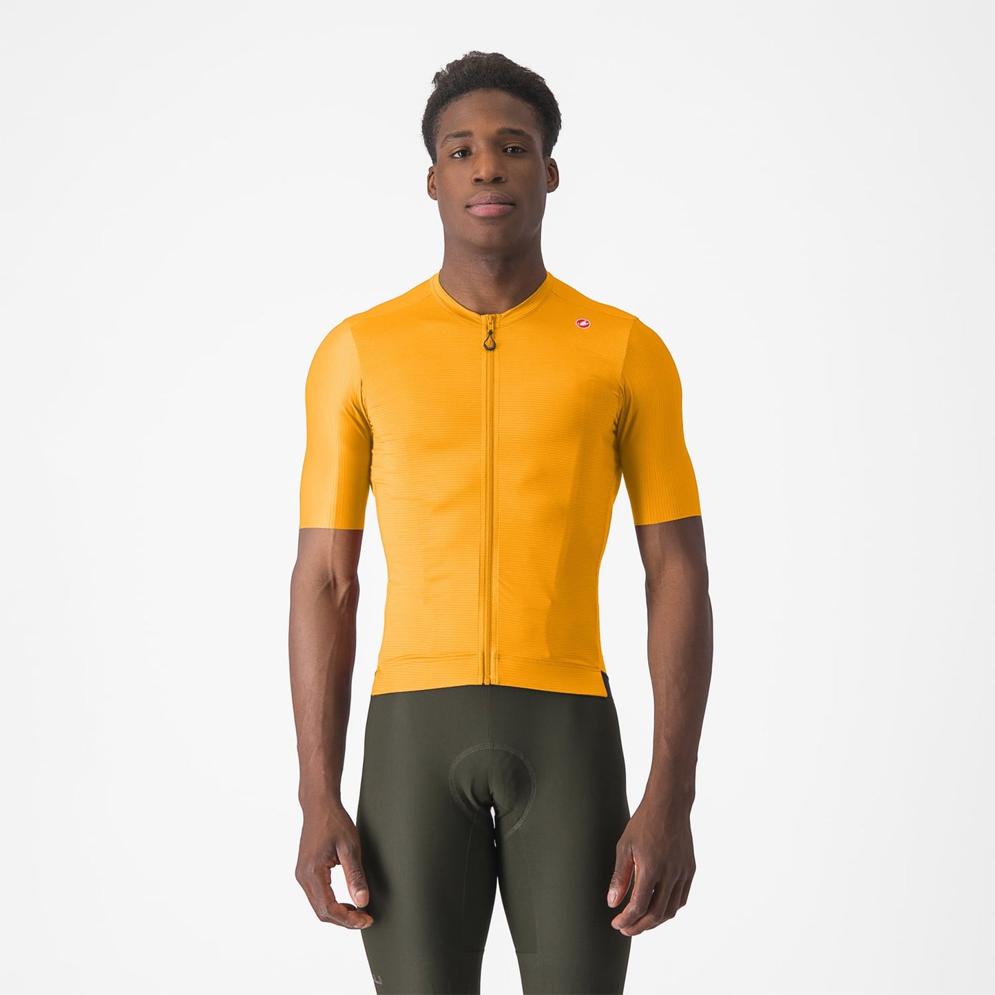 CASTELLI ESPRESSO Kortærmet Jersey Orange