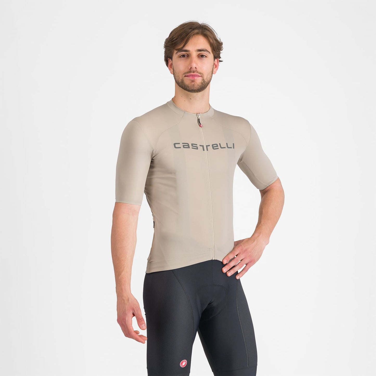 CASTELLI PROLOGO LITE Kortærmet Jersey Beige