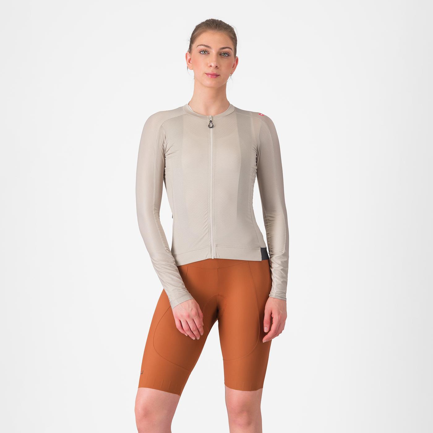 CASTELLI ESPRESSO W DT Bib Tight til kvinder, brun