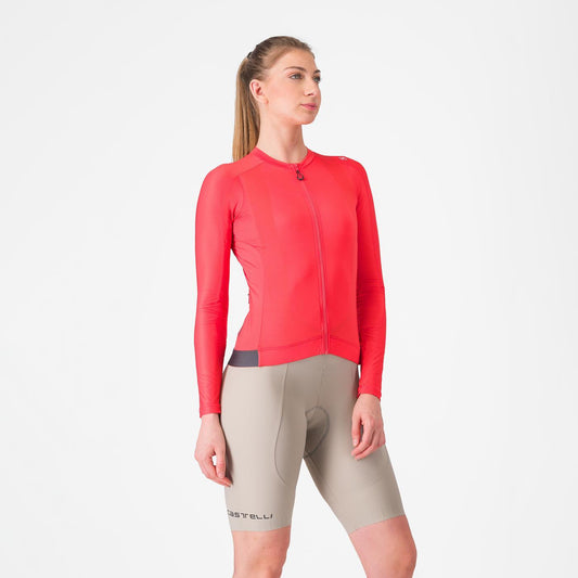 CASTELLI ESPRESSO W DT Beige Bib Tight til kvinder