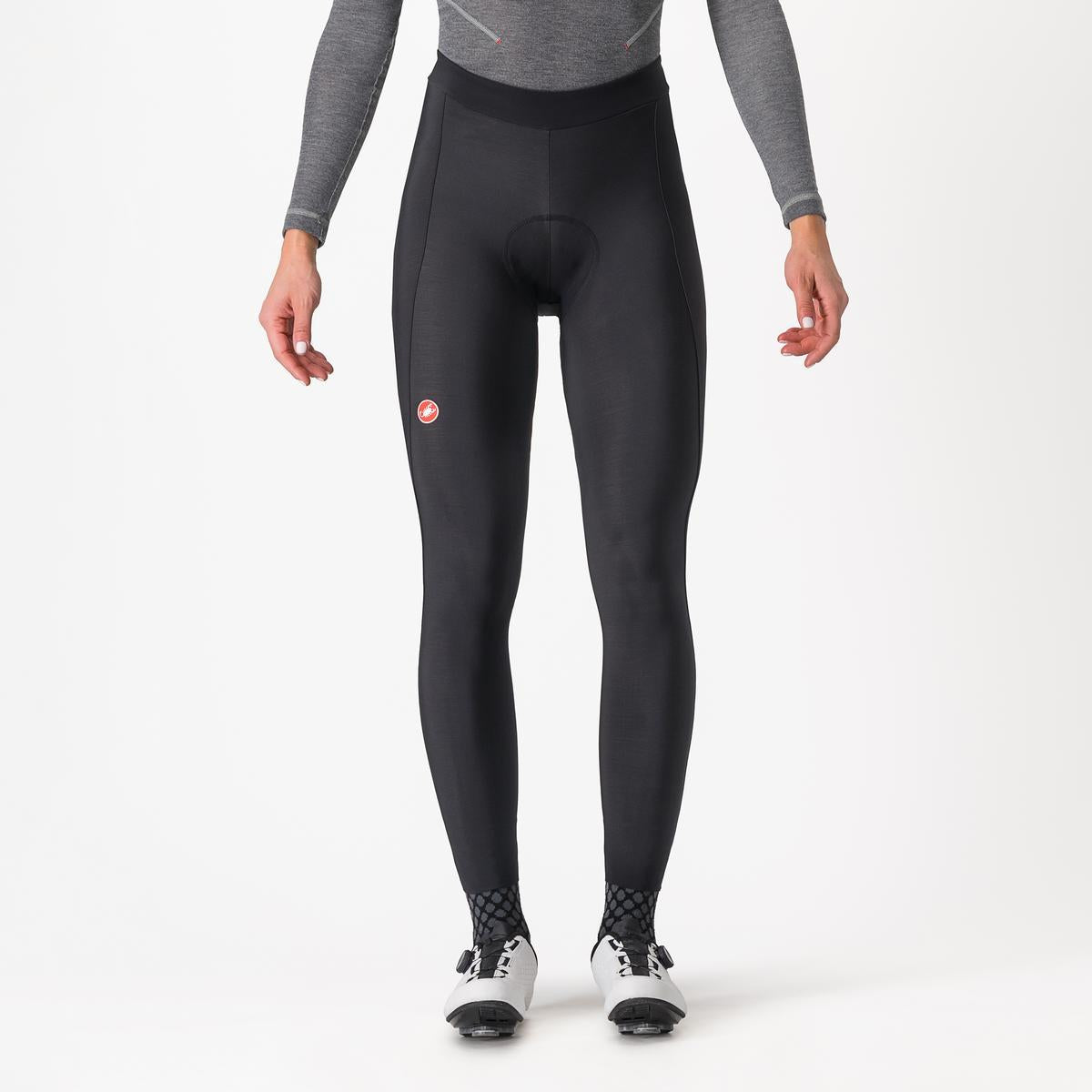 CASTELLI ESPRESSO W Bibshorts til kvinder Sort