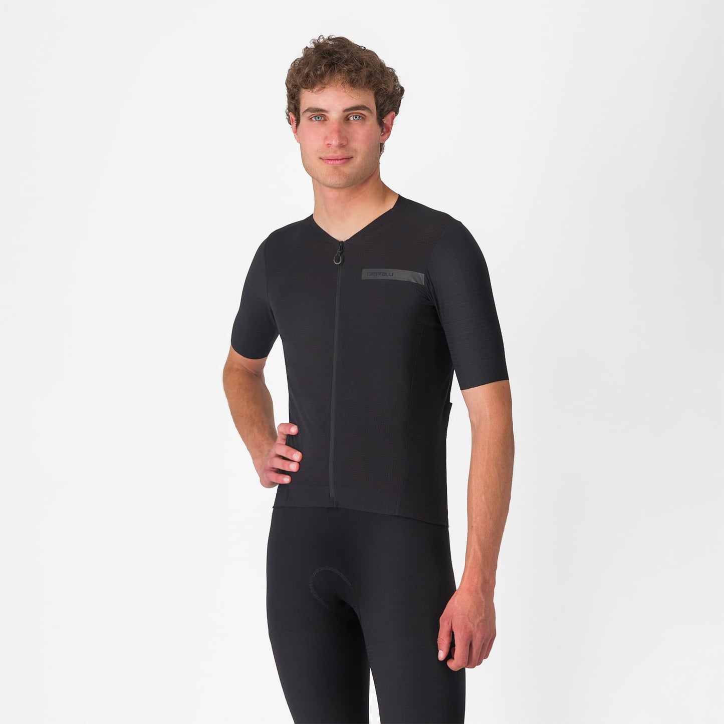 CASTELLI PREMIO EVO Kortærmet Jersey Sort