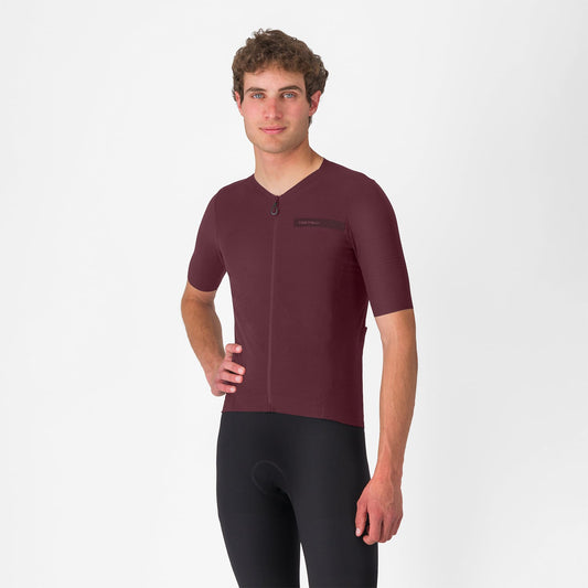 CASTELLI PREMIO EVO Kortærmet Jersey Bordeaux