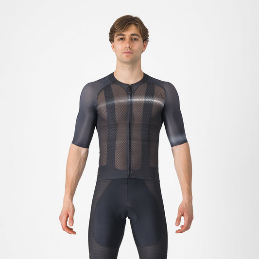 CASTELLI CLIMBER'S A/C Kortærmet Jersey Sort