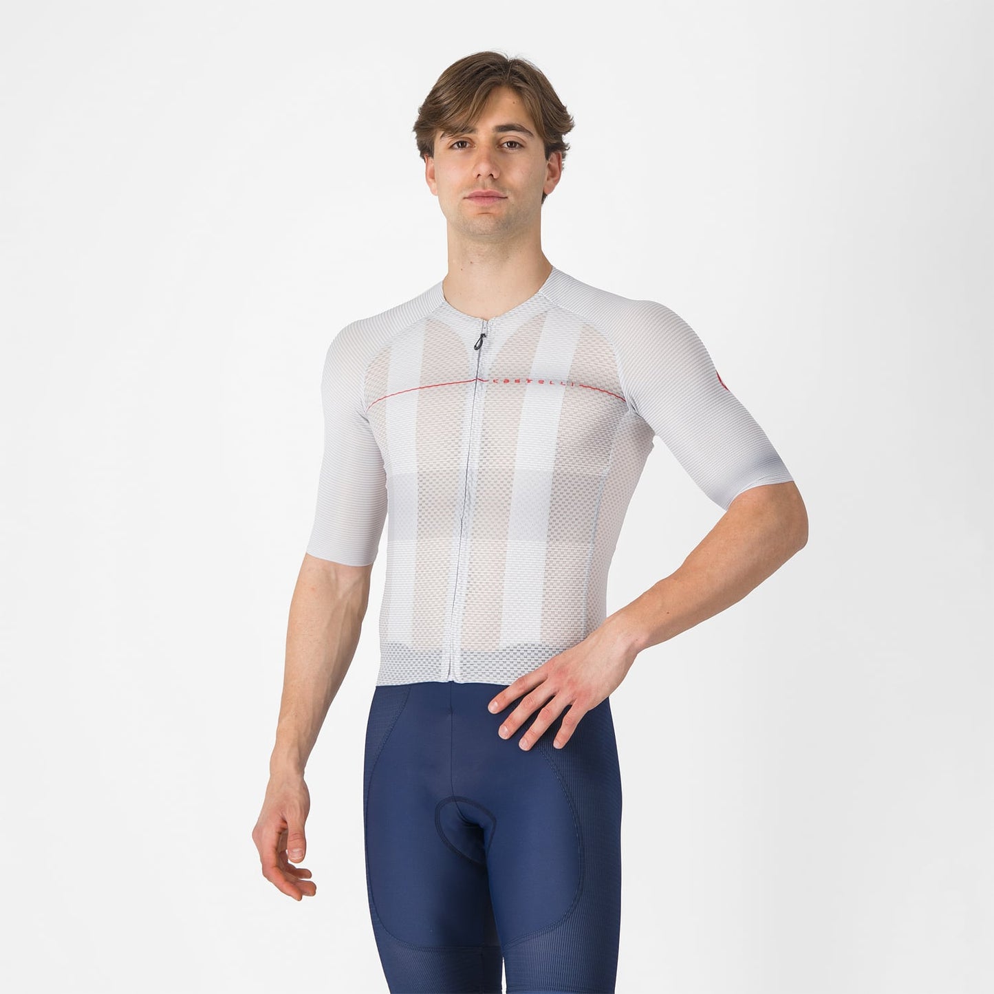 CASTELLI CLIMBER'S A/C Kortærmet Jersey Grå