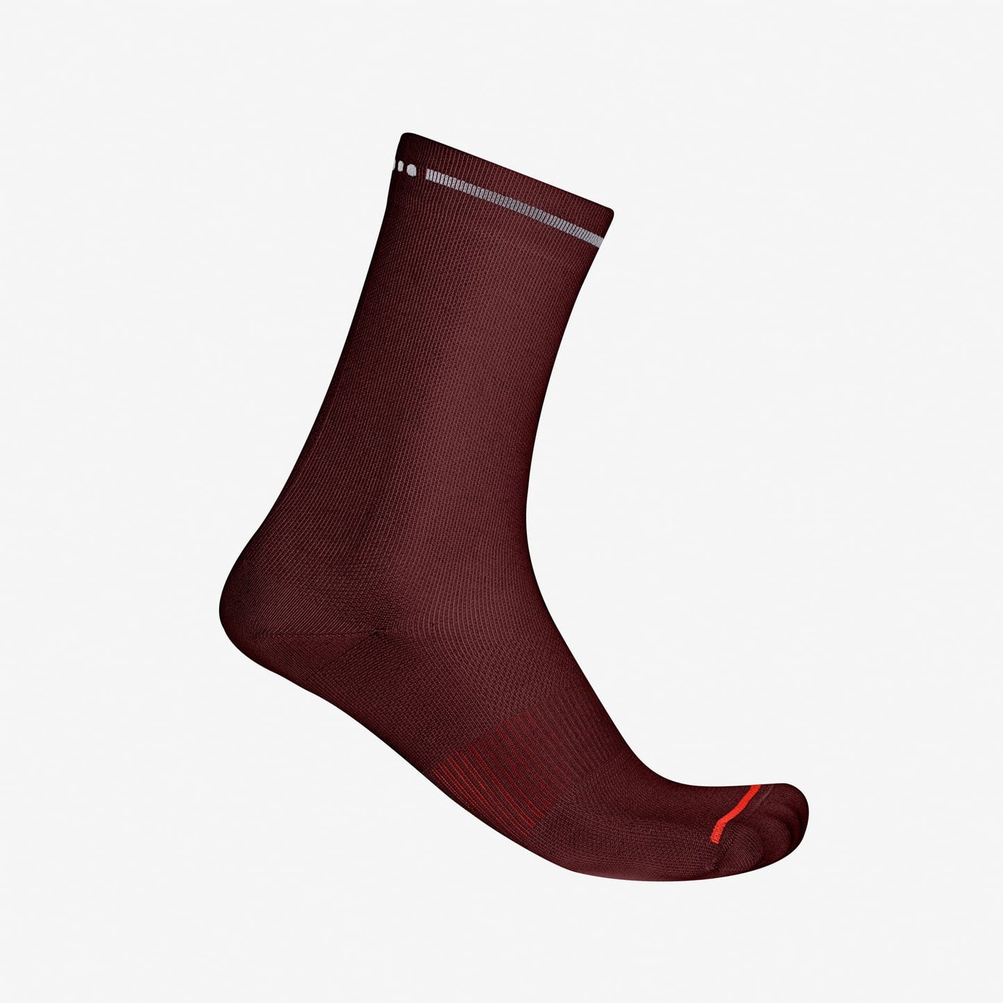CASTELLI PREMIO EVO 18 strømper Bordeaux